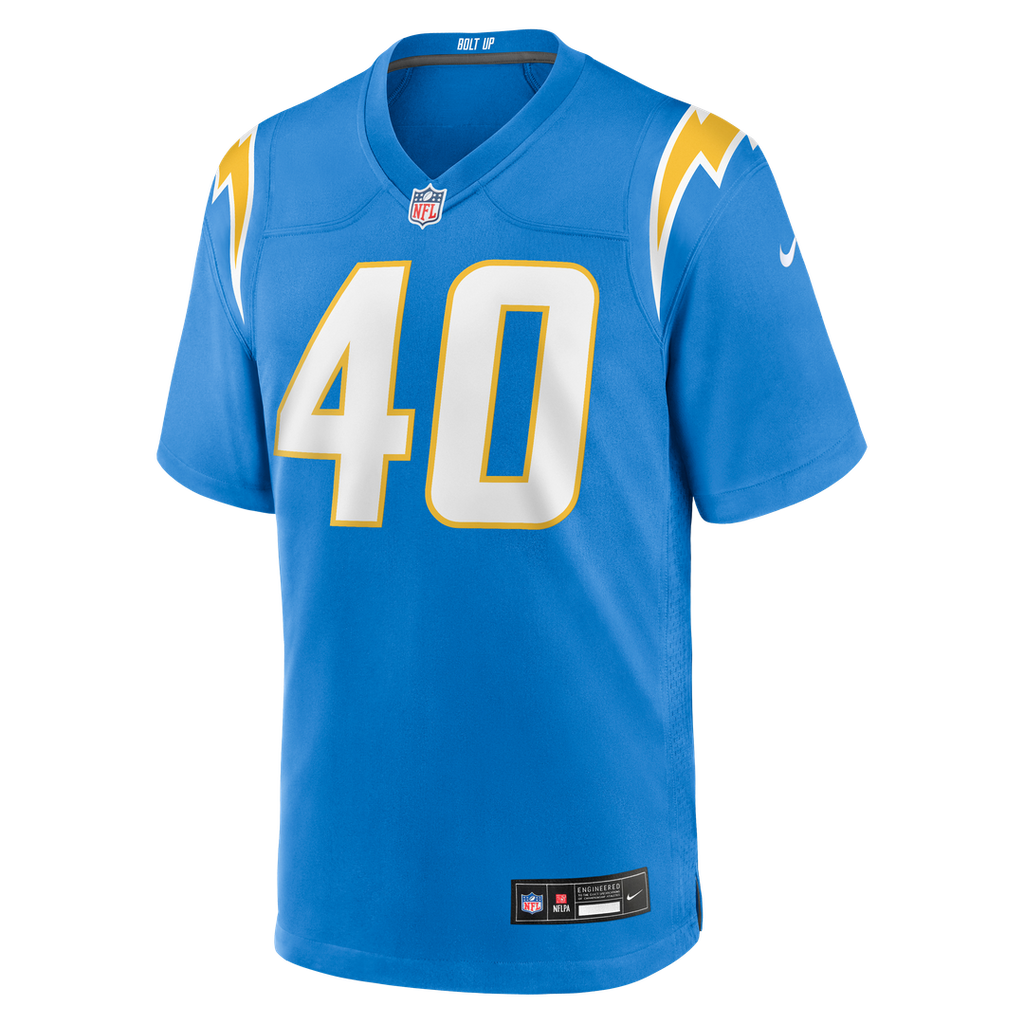 Los Angeles Chargers Kendall Williamson Nike Powder Blue Team Game Jersey