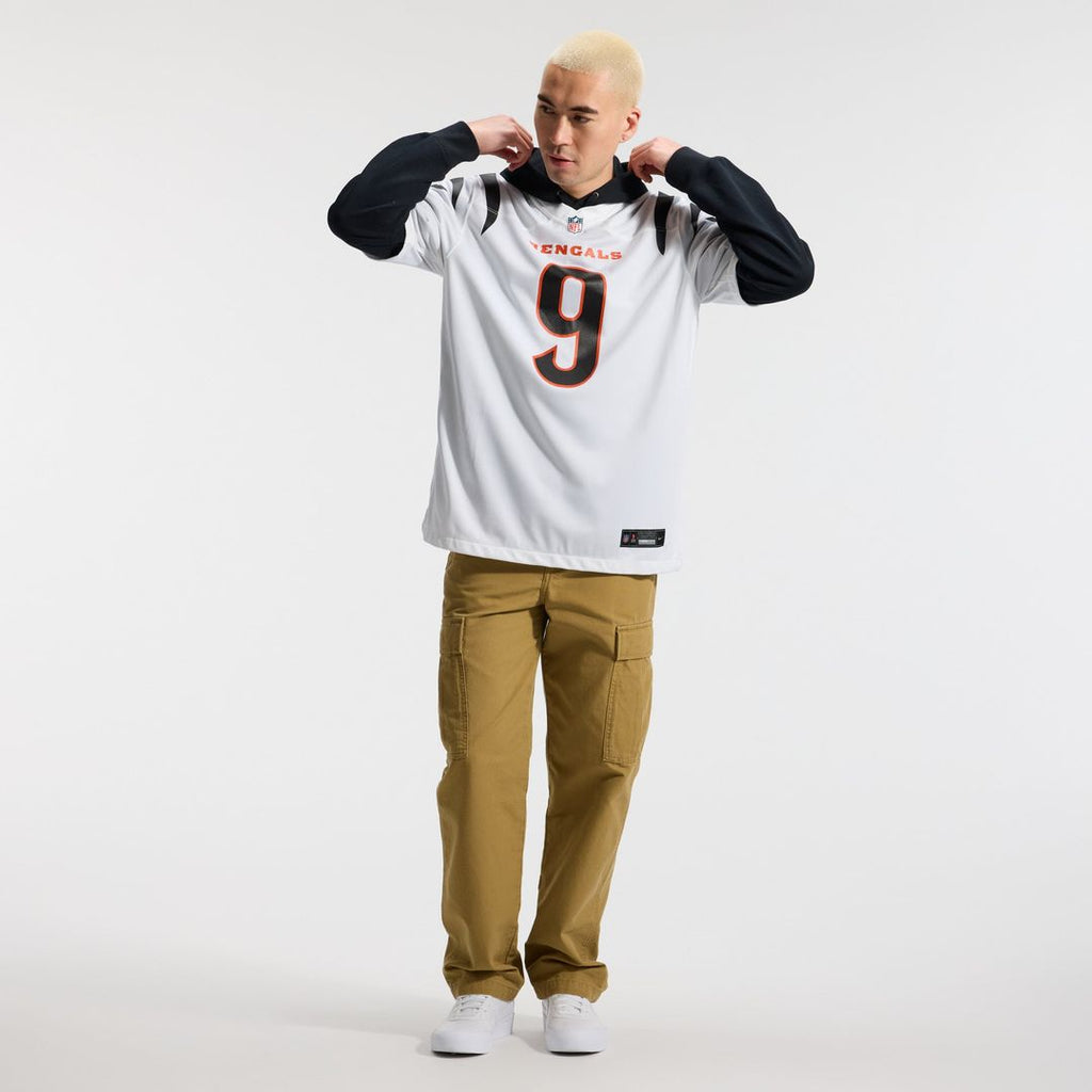 Cincinnati Bengals Joe Burrow Nike Orange Alternate Game Jersey