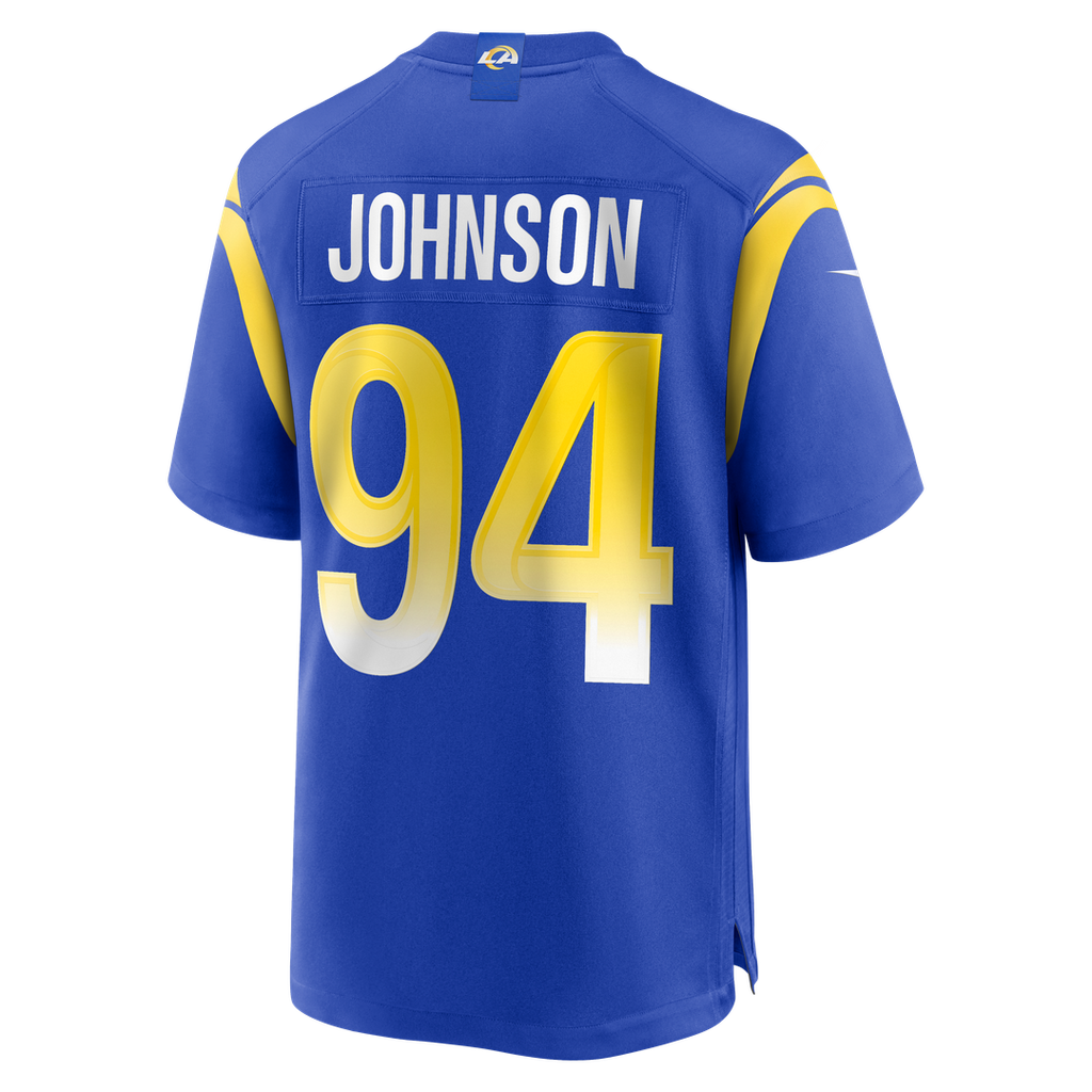 Los Angeles Rams Desjuan Johnson Nike Royal Home Game Jersey
