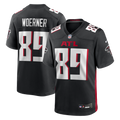 Atlanta Falcons Charlie Woerner Nike Black Game Jersey