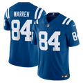 Indianapolis Colts Tyler Warren Nike Royal Team Vapor F.U.S.E. Limited Jersey