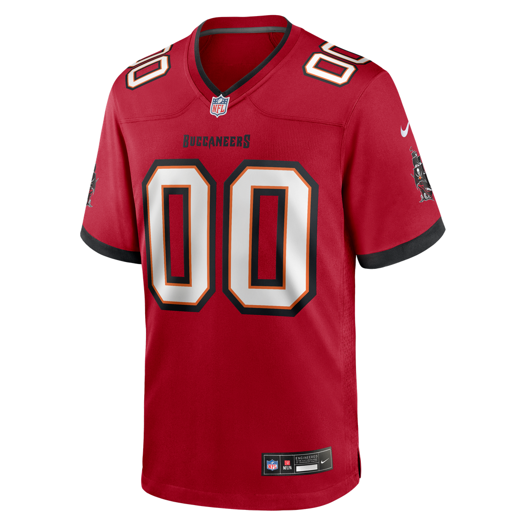 Tampa Bay Buccaneers Nike Pewter Alternate Custom Game Jersey