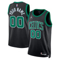 Boston Celtics Jordan Brand Statement Edition Swingman Jersey - Black - Custom - Unisex