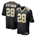 New Orleans Saints Danny Stutsman Nike Black Team Game Jersey