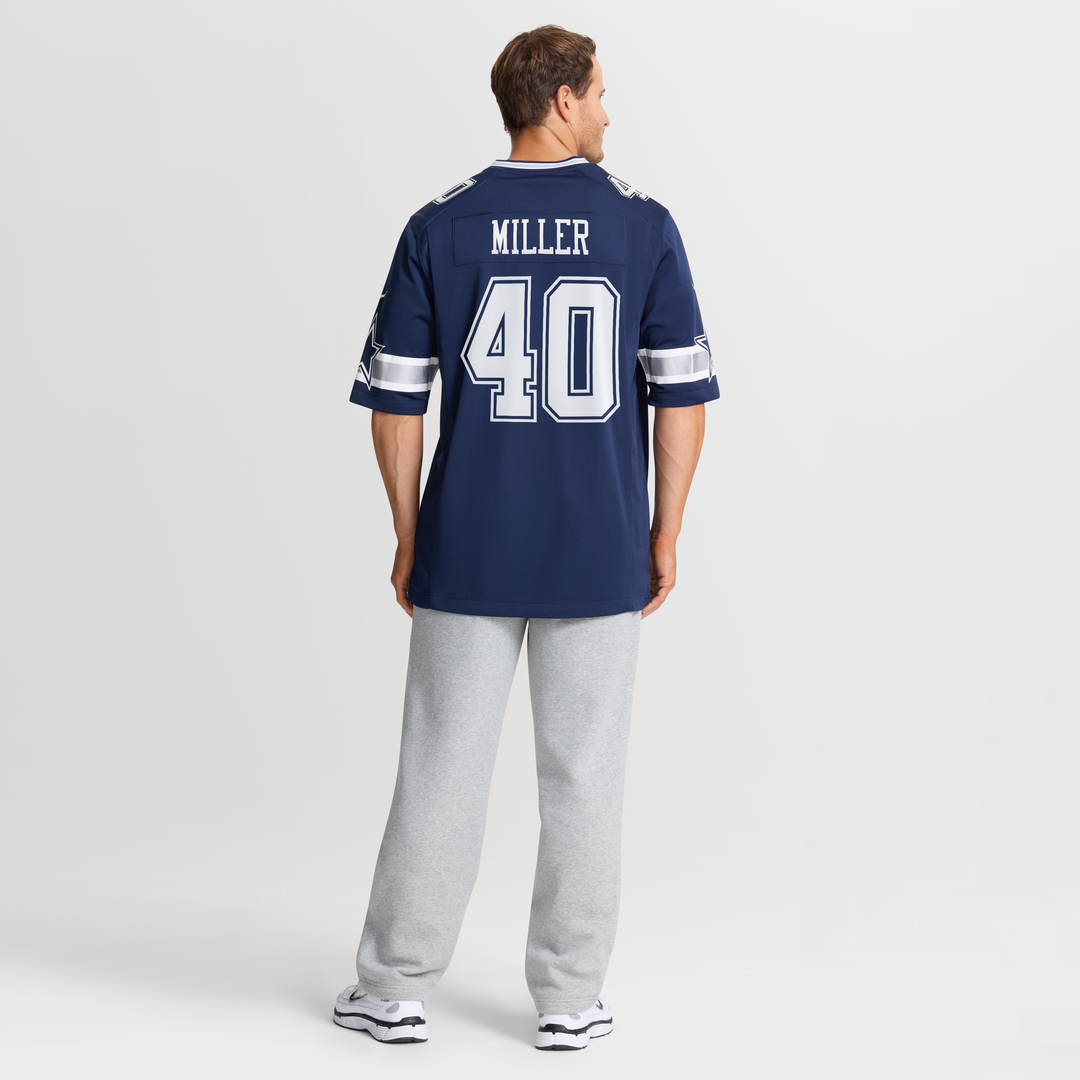 Dallas Cowboys Von Miller Nike White Game Jersey