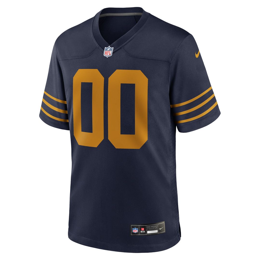 Green Bay Packers Nike Green Custom Game Jersey