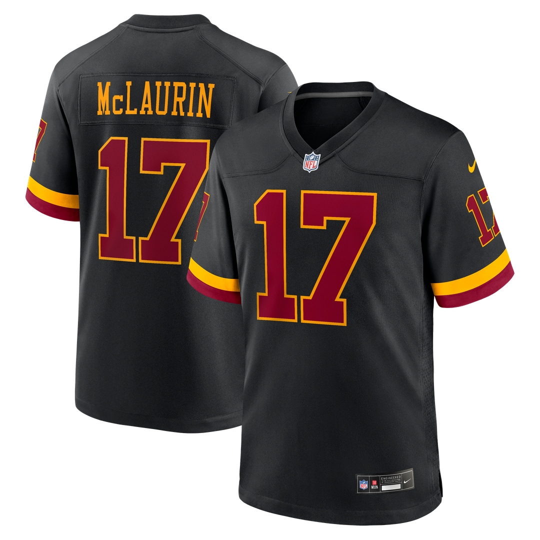 Washington Commanders Terry McLaurin Nike Burgundy Game Jersey