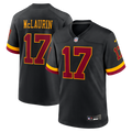 Hail Raiser Washington Commanders Terry McLaurin Nike Black Alternate Game Jersey