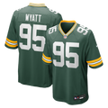 Green Bay Packers Devonte Wyatt Nike Green Player Game Jersey
