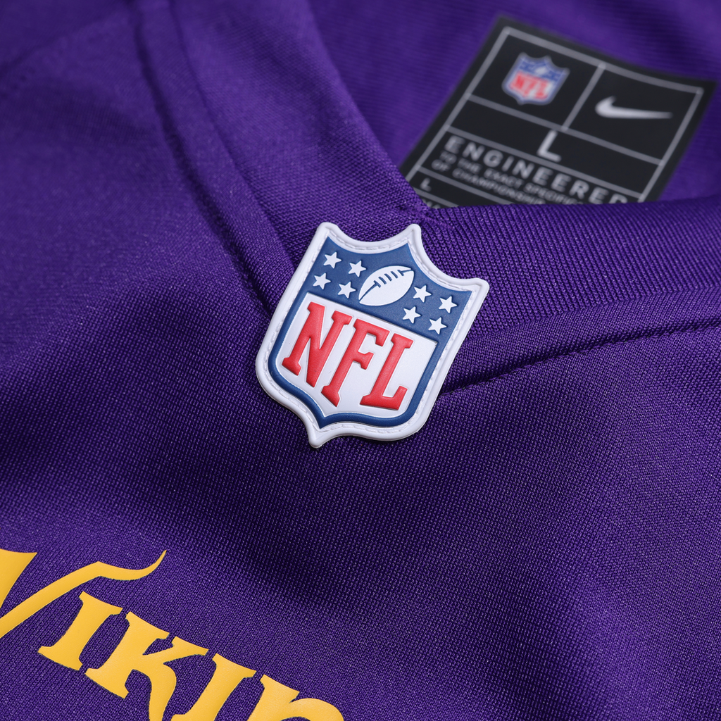 Minnesota Vikings Dallas Turner Nike Purple Game Jersey