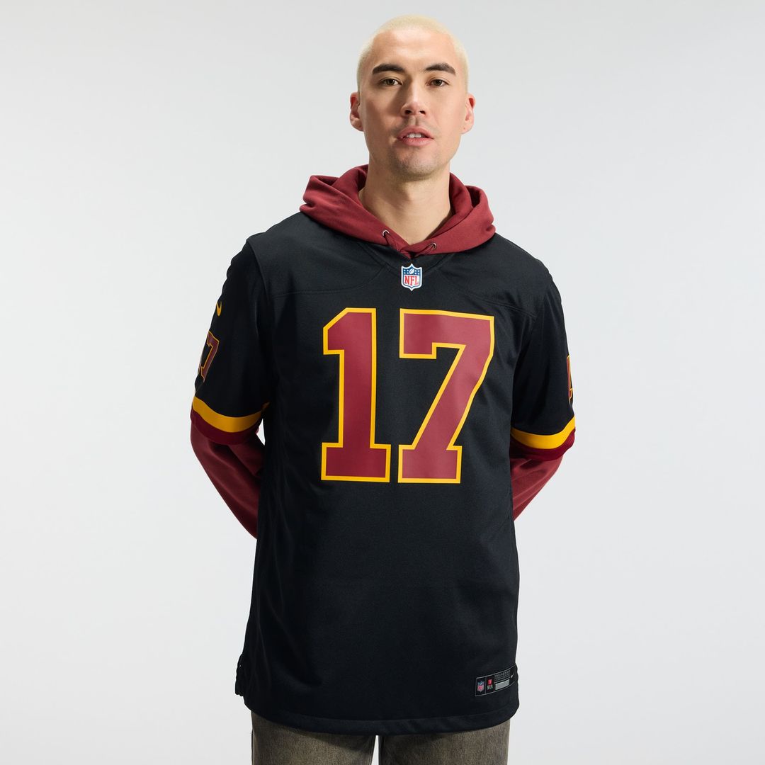 Washington Commanders Terry McLaurin Nike Burgundy Game Jersey