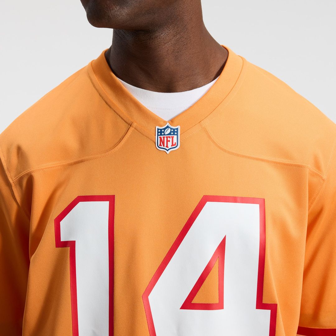 Tampa Bay Buccaneers Chris Godwin Jr. Nike White Game Player Jersey