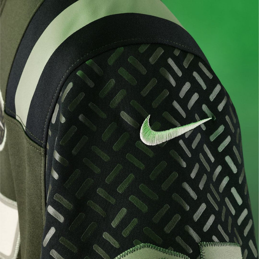 New York Jets Breece Hall Nike Green Rivalries Collection Stitched Limited Jersey