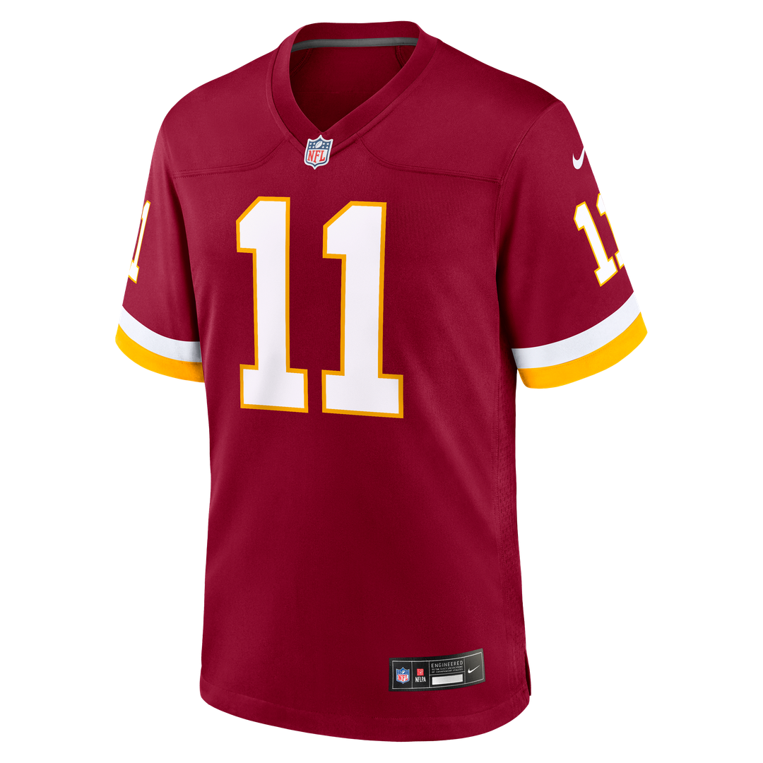 Washington Commanders Luke McCaffrey Nike Burgundy Game Jersey