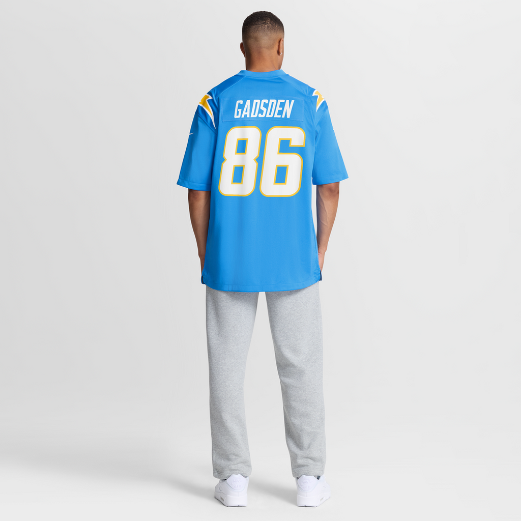 Los Angeles Chargers Oronde Gadsden Nike Navy Alternate 2 Super Chargers Game Jersey