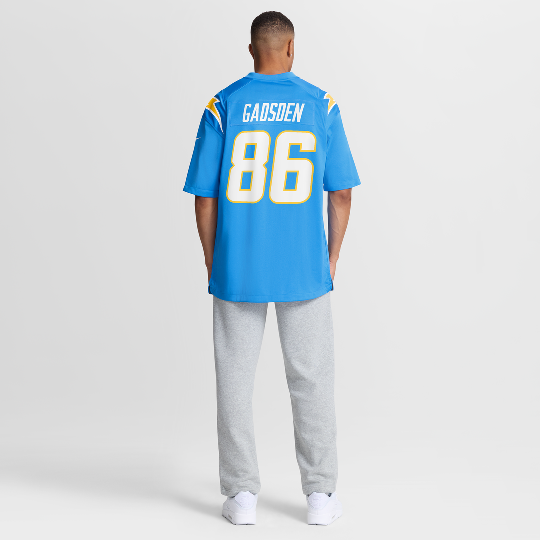 Los Angeles Chargers Oronde Gadsden Nike Navy Alternate 2 Super Chargers Game Jersey