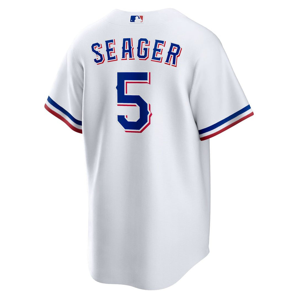 Texas Rangers Corey Seager Nike White Home Replica Player Jersey