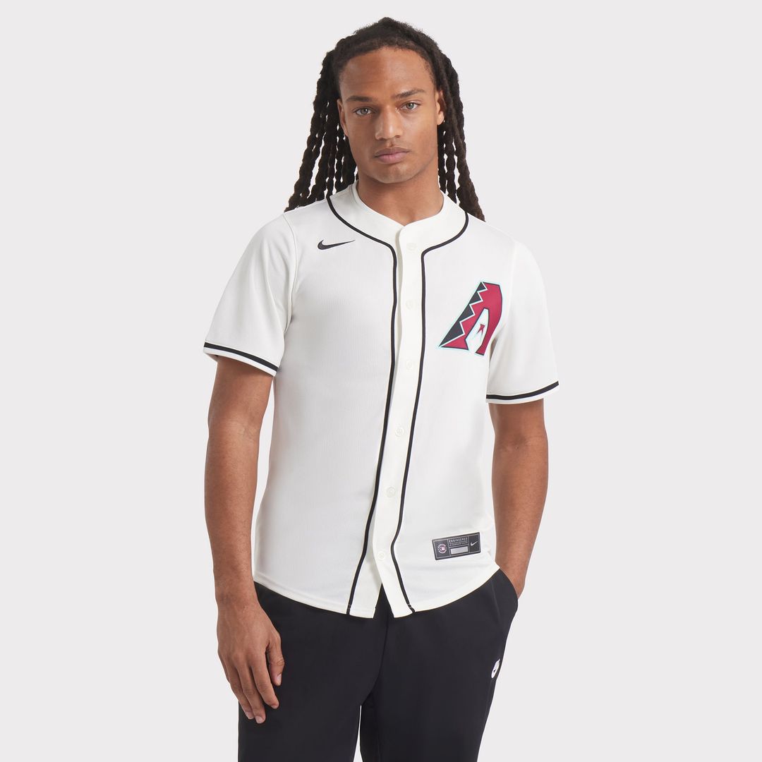 Arizona Diamondbacks Nike White Home Limited Jersey