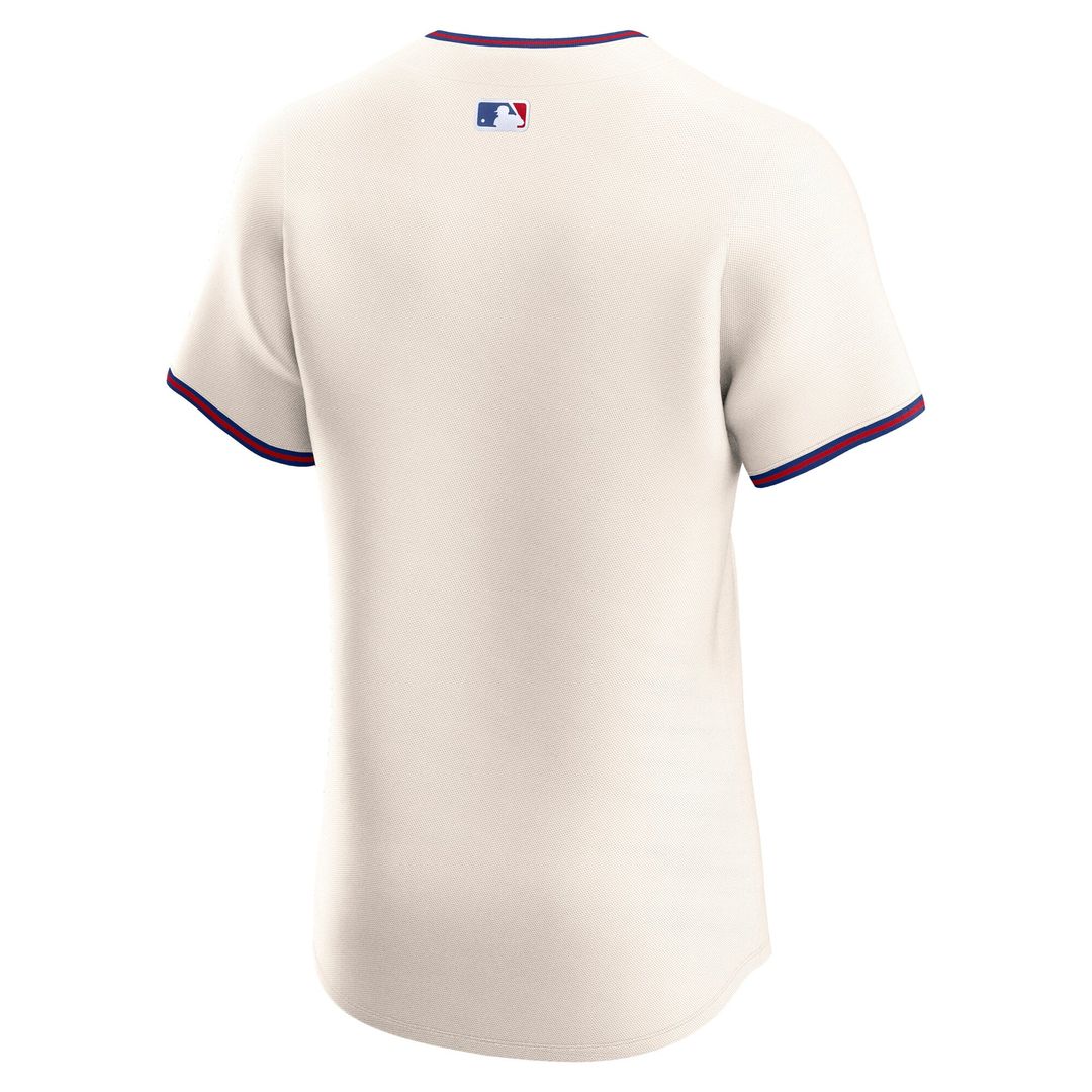Philadelphia Phillies Nike Cream Alternate 2 Elite Jersey