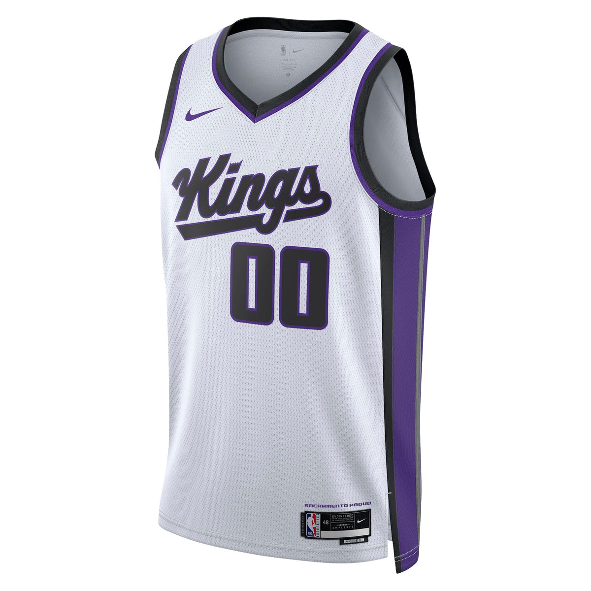 Sacramento Kings Nike Association Swingman Jersey - Custom - Unisex
