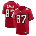 Tampa Bay Buccaneers Payne Durham Nike Red Game Jersey