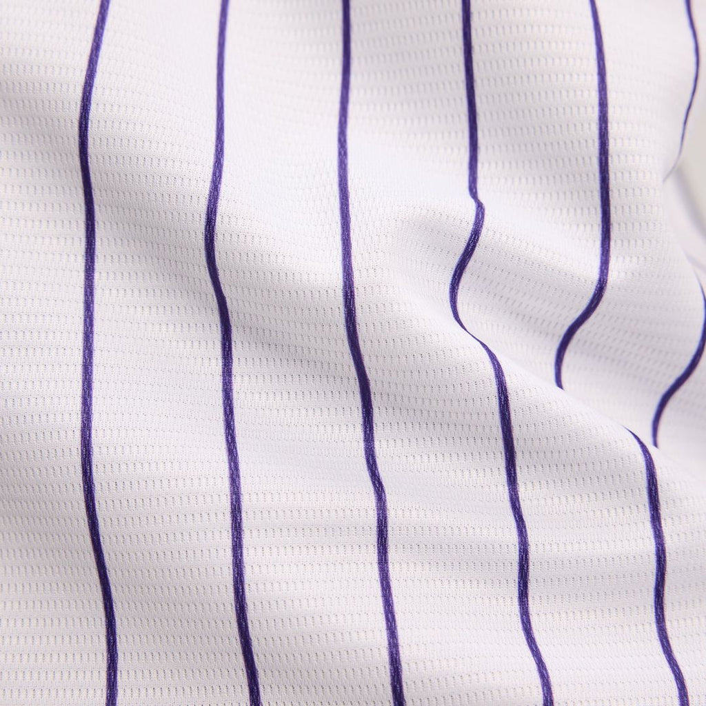 Colorado Rockies Nike Purple Alternate Replica Team Jersey