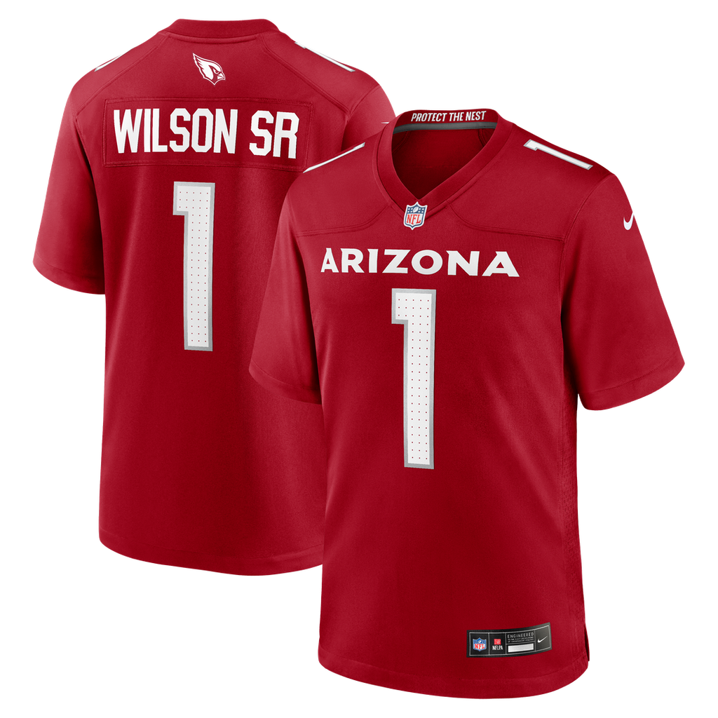 Arizona Cardinals Mack Wilson Nike Cardinal Team Game Jersey