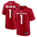Arizona Cardinals Mack Wilson Nike Cardinal Team Game Jersey