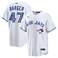 Toronto Blue Jays Addison Barger Nike White Home Replica Jersey