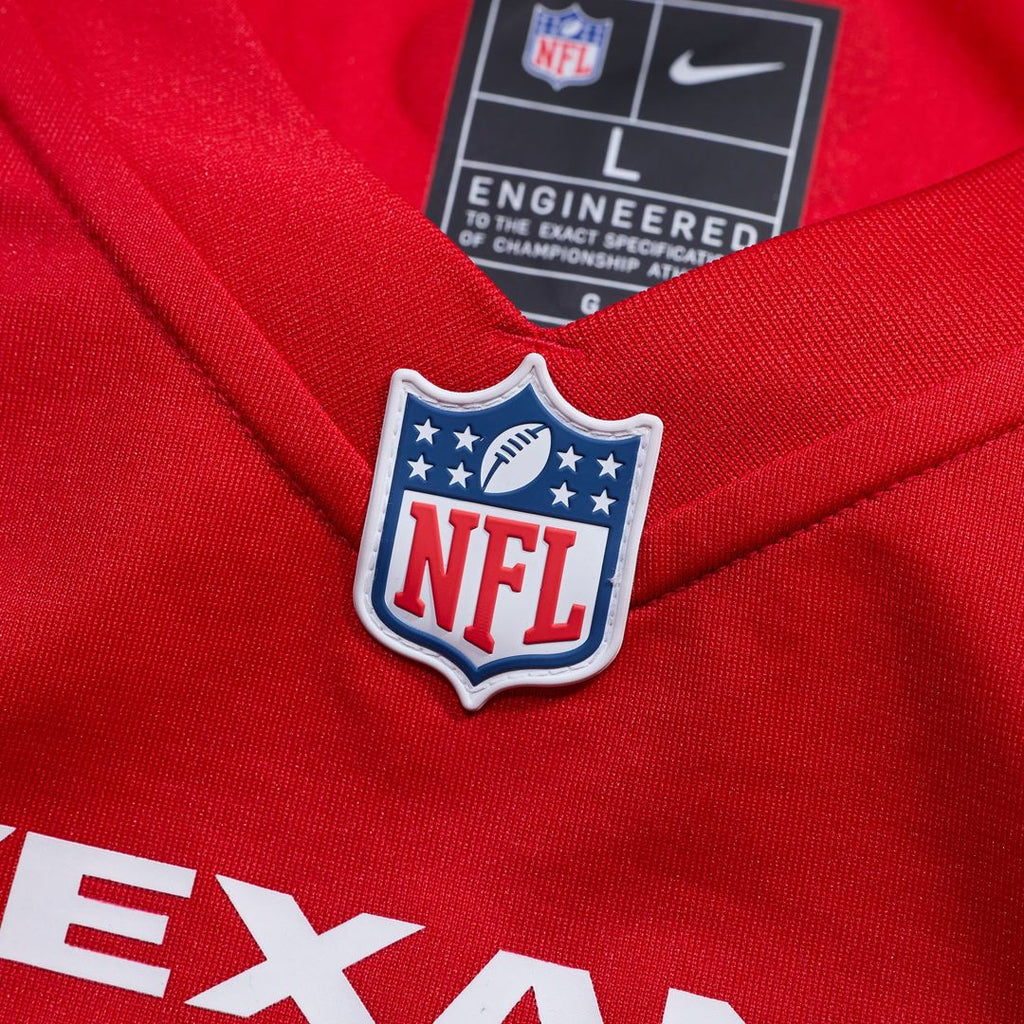 Houston Texans Nico Collins Nike White Game Jersey