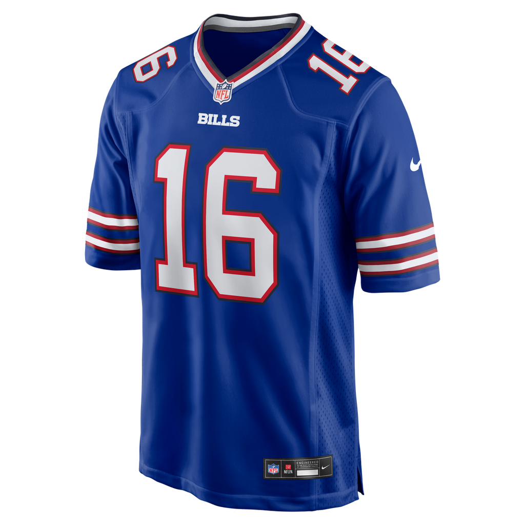 Buffalo Bills Xavier Johnson Nike Royal Game Jersey