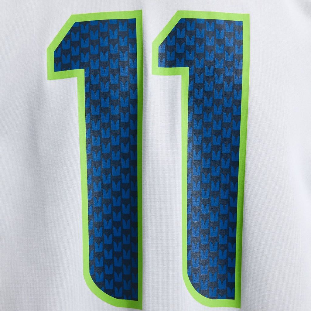 Seattle Seahawks Jaxon Smith-Njigba Nike College Navy Game Jersey