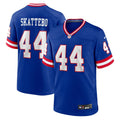 New York Giants Cam Skattebo Nike Royal Alternate 2 Legacy Game Jersey