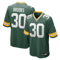 Green Bay Packers Chris Brooks Nike Green Team Game Jersey