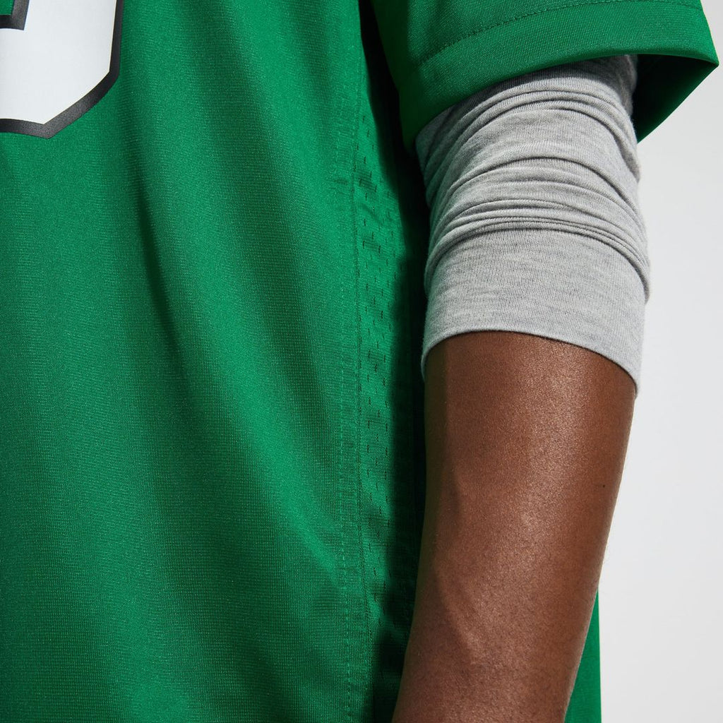Philadelphia Eagles Jalen Carter Nike Midnight Green Team Game Jersey