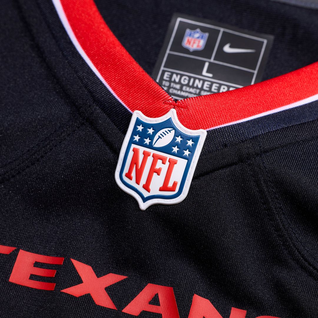 Houston Texans DeMeco Ryans Nike Navy Team Retired Game Jersey
