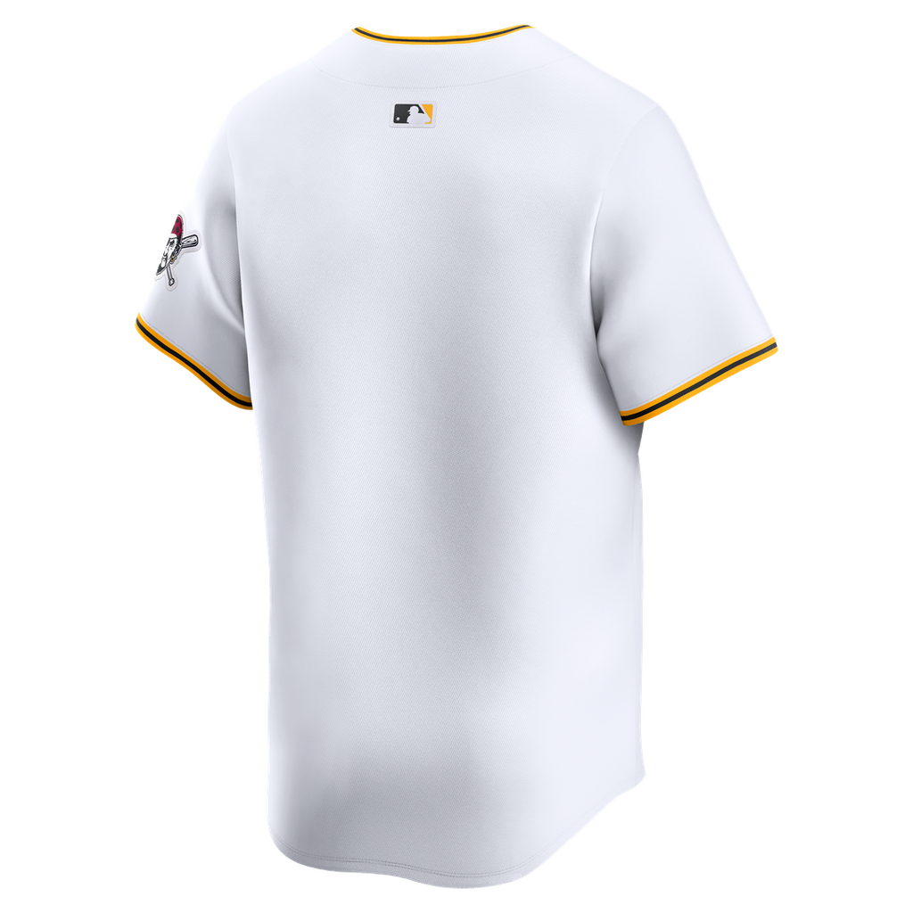 Pittsburgh Pirates Nike White Home Limited Jersey