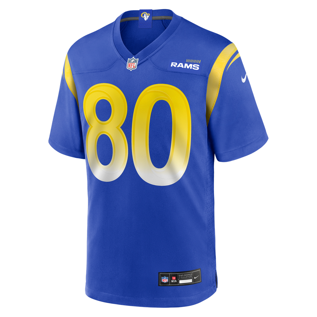Los Angeles Rams Isaac Bruce Nike Royal Game Retired Player Jersey