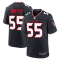 Houston Texans Danielle Hunter Nike Navy Team Game Jersey