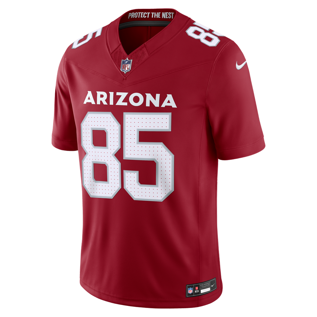 Arizona Cardinals Trey McBride Nike Black Alternate Vapor F.U.S.E. Stitched Limited Jersey