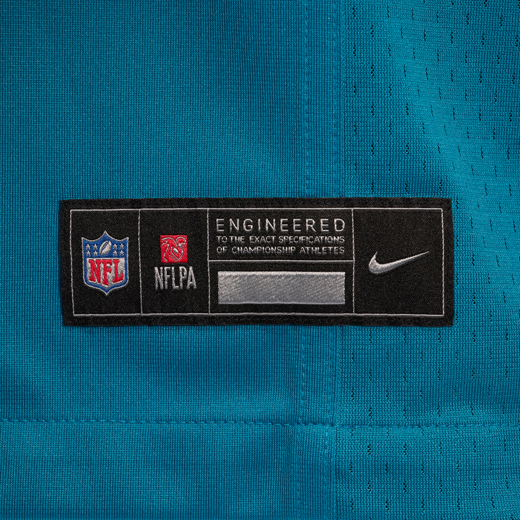 Jacksonville Jaguars Travon Walker Nike Black Player Game Jersey