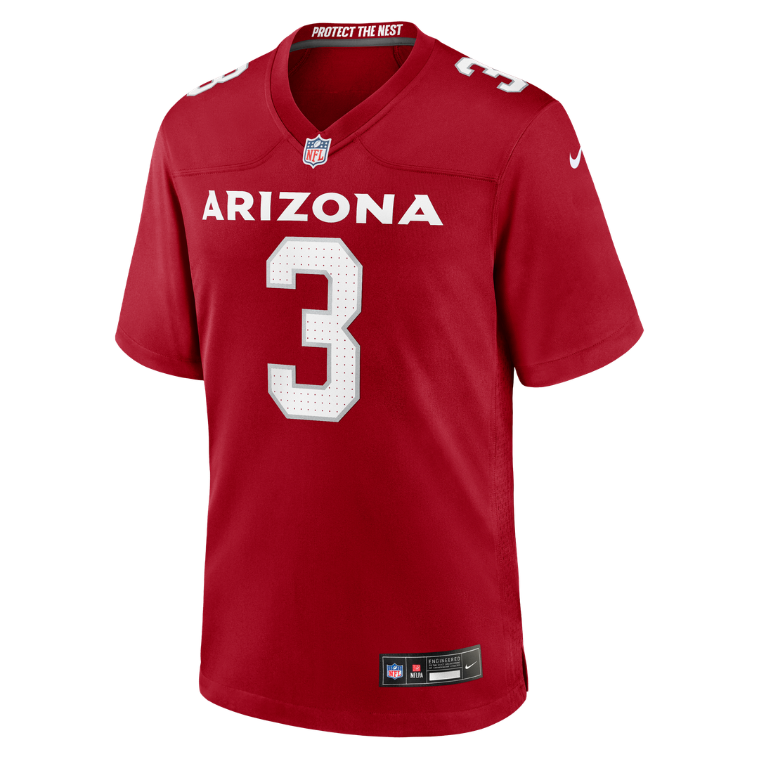 Arizona Cardinals Budda Baker Nike Cardinal Game Player Jersey