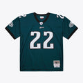 Philadelphia Eagles Duce Staley Mitchell & Ness Midnight Green 2002 Legacy Replica Jersey