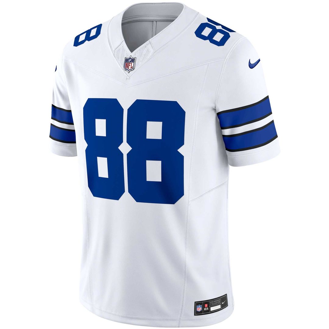 Dallas Cowboys CeeDee Lamb Nike White Vapor F.U.S.E. Limited Jersey