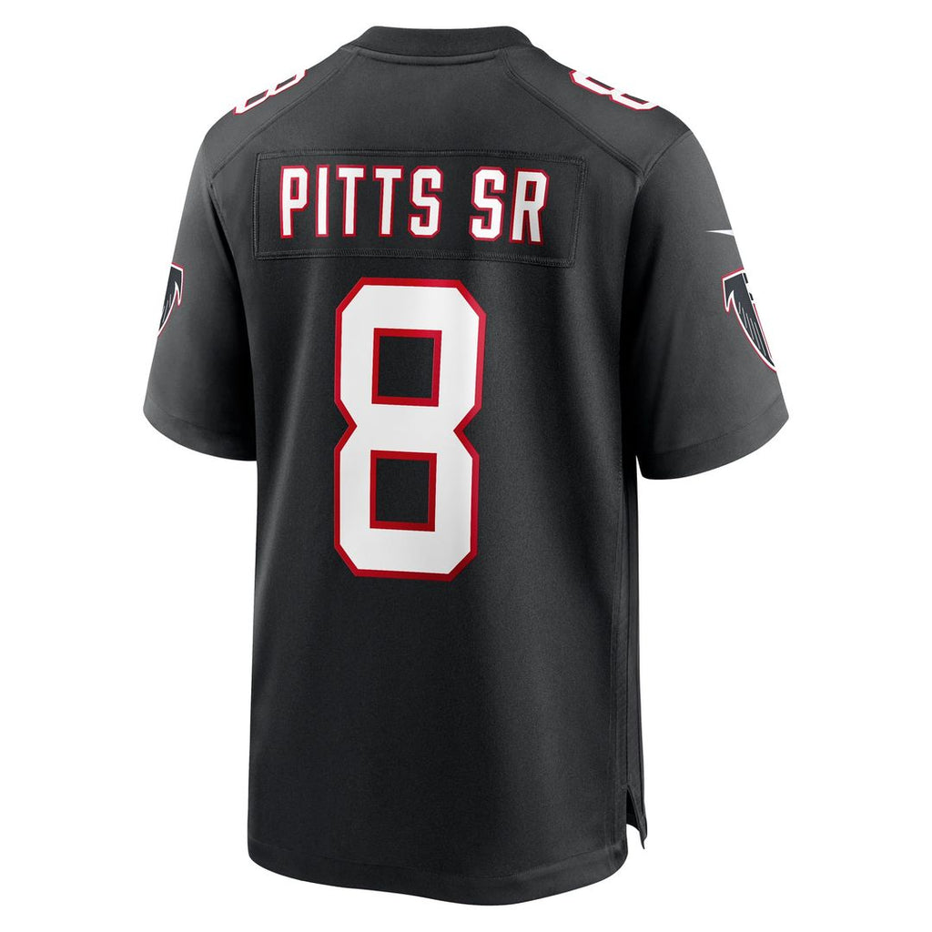 Atlanta Falcons Kyle Pitts Sr. Nike Red Game Jersey