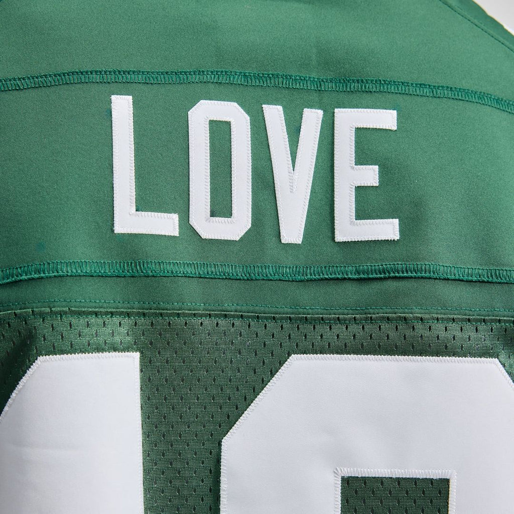 Green Bay Packers Jordan Love Nike Green Vapor Untouchable Stitched Limited Jersey
