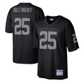 Las Vegas Raiders Fred Biletnikoff Mitchell & Ness Black Legacy Replica Jersey