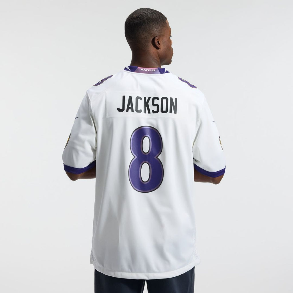 Baltimore Ravens Lamar Jackson Nike Purple Alternate Game Jersey