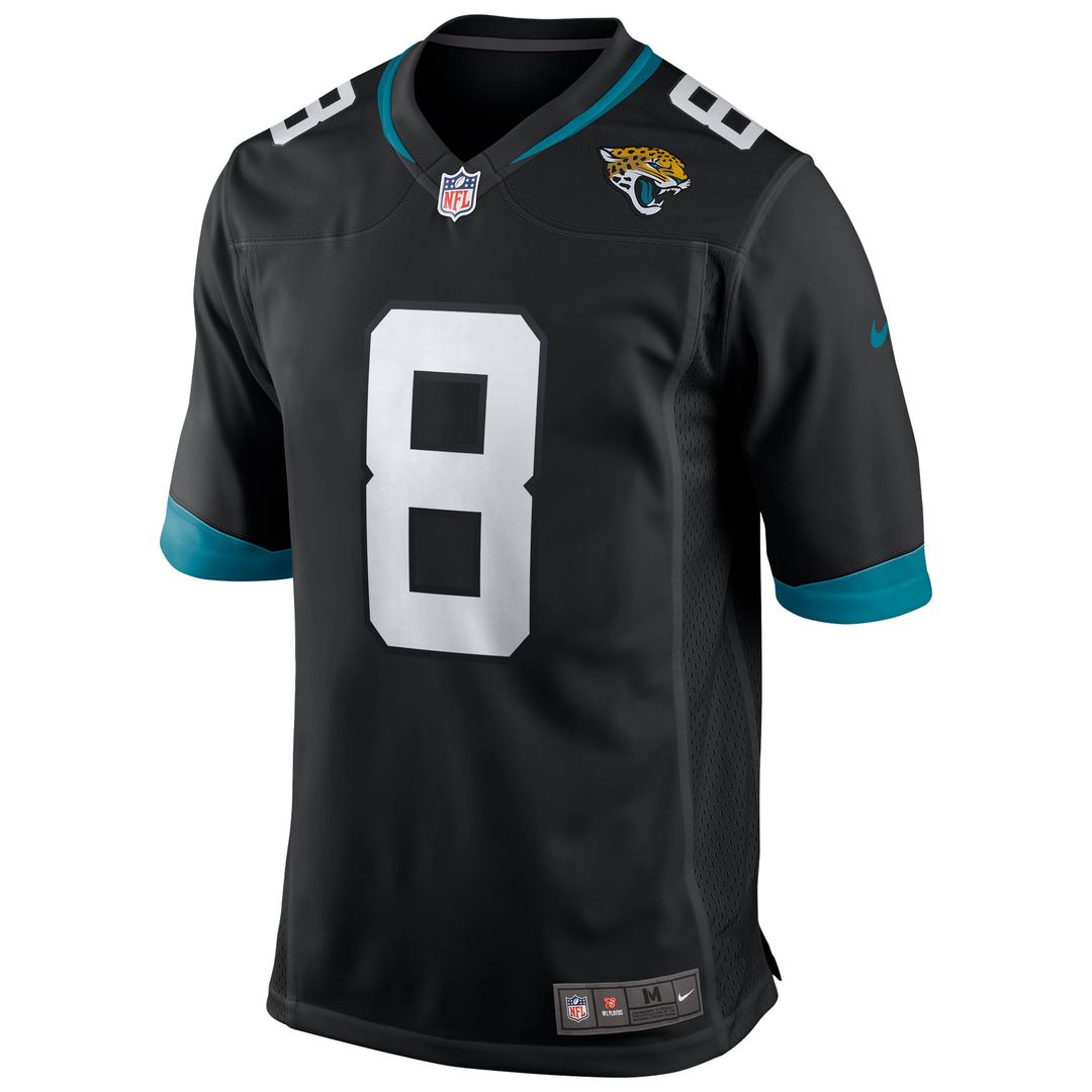 Jacksonville Jaguars Mark Brunell Nike Black Retired Player Alternate Game Jersey