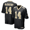 New Orleans Saints Ga'Quincy McKinstry Nike Black Player Game Jersey